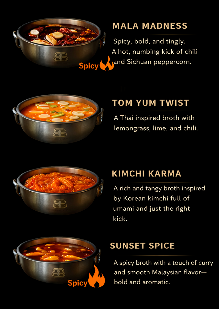 left soup bases